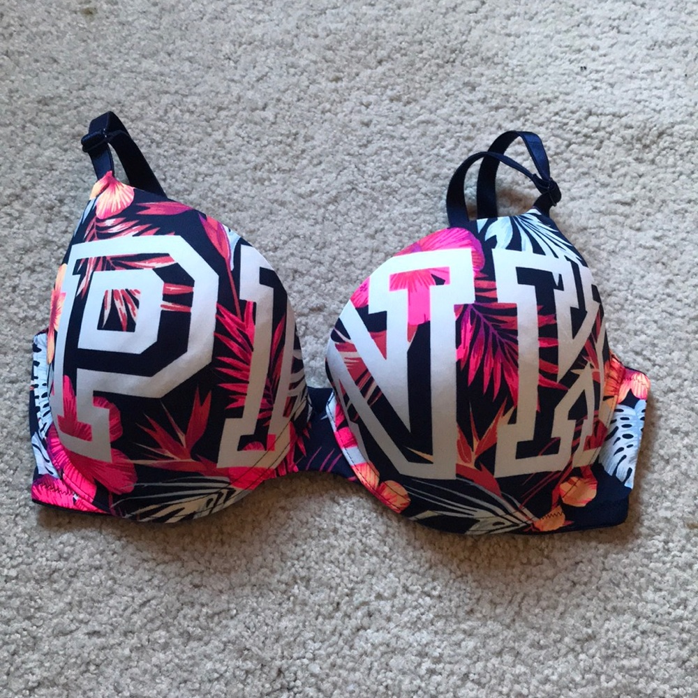 Hawaiian Pink Victoria Secret bra